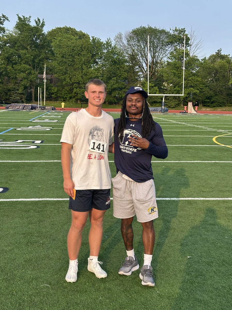 Ryder J Stowell (@ryderjstowell) on Twitter photo Just finished up a great camp at John Carroll! Coach <a href="/PRINCE4BP/">Prince4BP</a> said he liked what he saw and wants to see me back—grateful for the opportunity and ready to keep working!
#GrindTime #RecruitReady #StayLockedIn <a href="/CoachKMorgs/">Coach Morgan</a> <a href="/KentStFootball/">Kent State Football</a> <a href="/alaqcfootball/">ALA QC Football</a> <a href="/PatriotsDC/">James Verenski</a> <a href="/TyDetmer14/">Ty Detmer</a> Just finished up a great camp at John Carroll! Coach <a href="/PRINCE4BP/">Prince4BP</a> said he liked what he saw and wants to see me back—grateful for the opportunity and ready to keep working!
#GrindTime #RecruitReady #StayLockedIn <a href="/CoachKMorgs/">Coach Morgan</a> <a href="/KentStFootball/">Kent State Football</a> <a href="/alaqcfootball/">ALA QC Football</a> <a href="/PatriotsDC/">James Verenski</a> <a href="/TyDetmer14/">Ty Detmer</a>