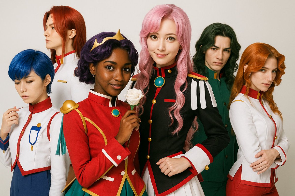 otakujadul's tweet photo. Tebak apa judul anime-nya hehe

Can you guess the anime titles?

#retroanimegoneAI #animejadul #animefanarts #Cosplay #CosplayAI https://t.co/ngGeBDD3uJ