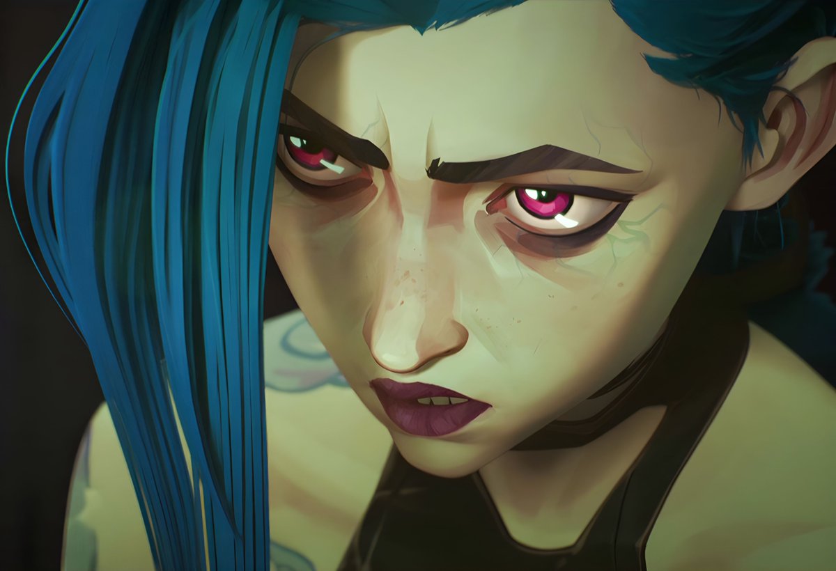 JinxSpinoff's tweet image. Nope. Day 204.
#Arcane #Jinx