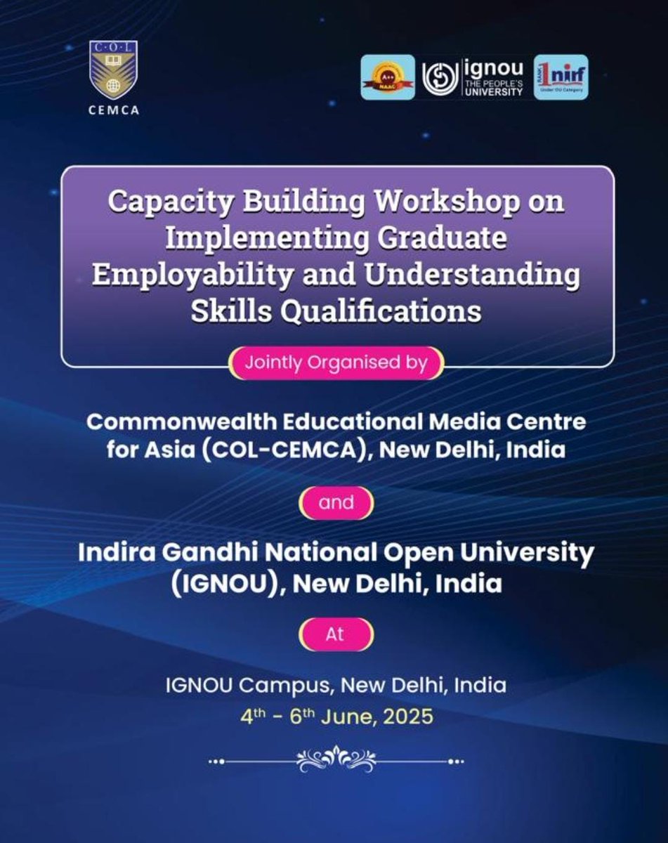 IGNOU (@officialignou) on Twitter photo 