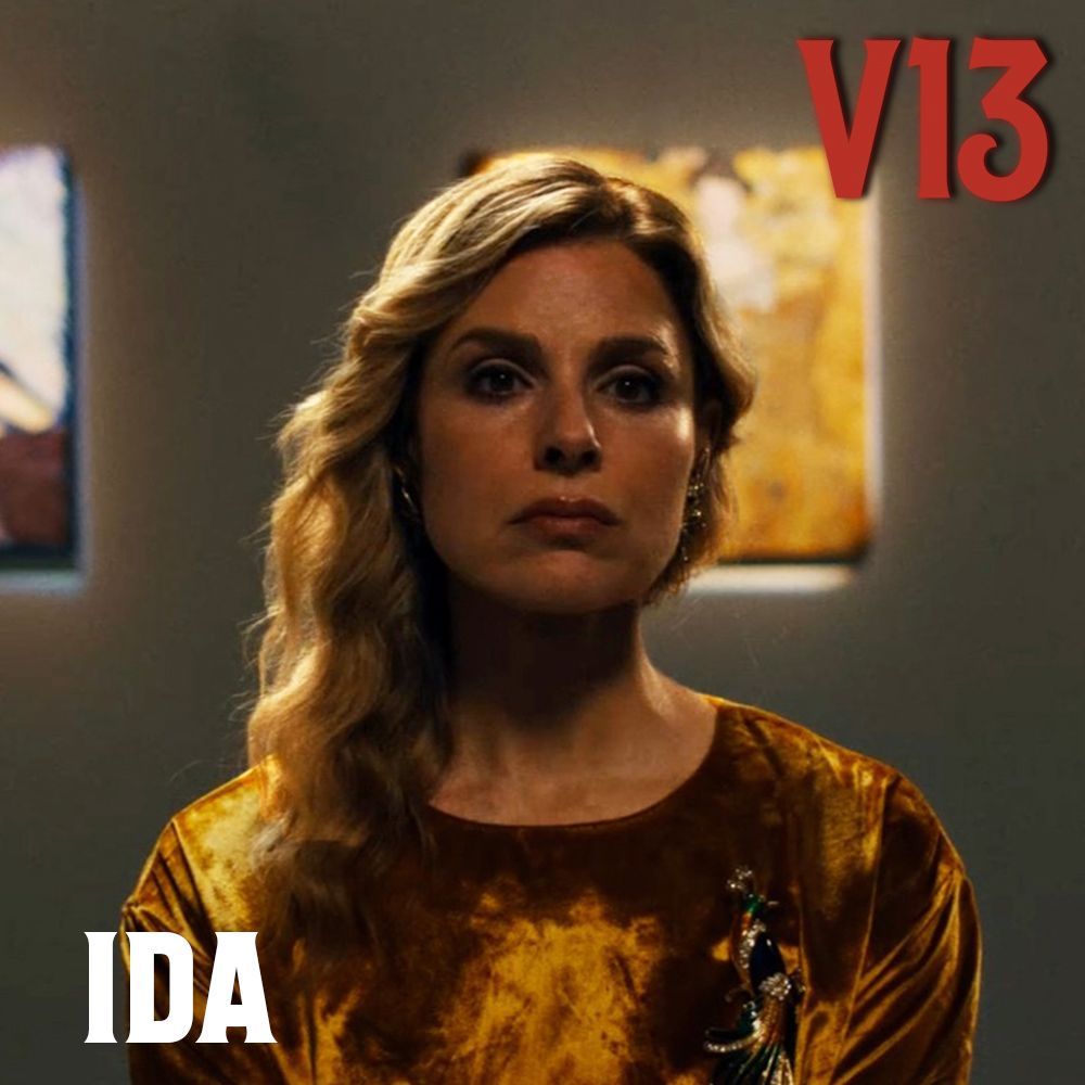 Cara Buono plays Ida in V13. Available to buy or rent on <a href="/PrimeVideo/">Prime Video</a> &amp; <a href="/AppleTV/">Apple TV</a> &amp; more. Watch now: richardledes.com/v13

#carabuono #v13 #alancumming #richardledes #samuellevine #liamaiken #indiaennenga #andrewstewartjones #ronaldguttman #appletv #primevideo #film