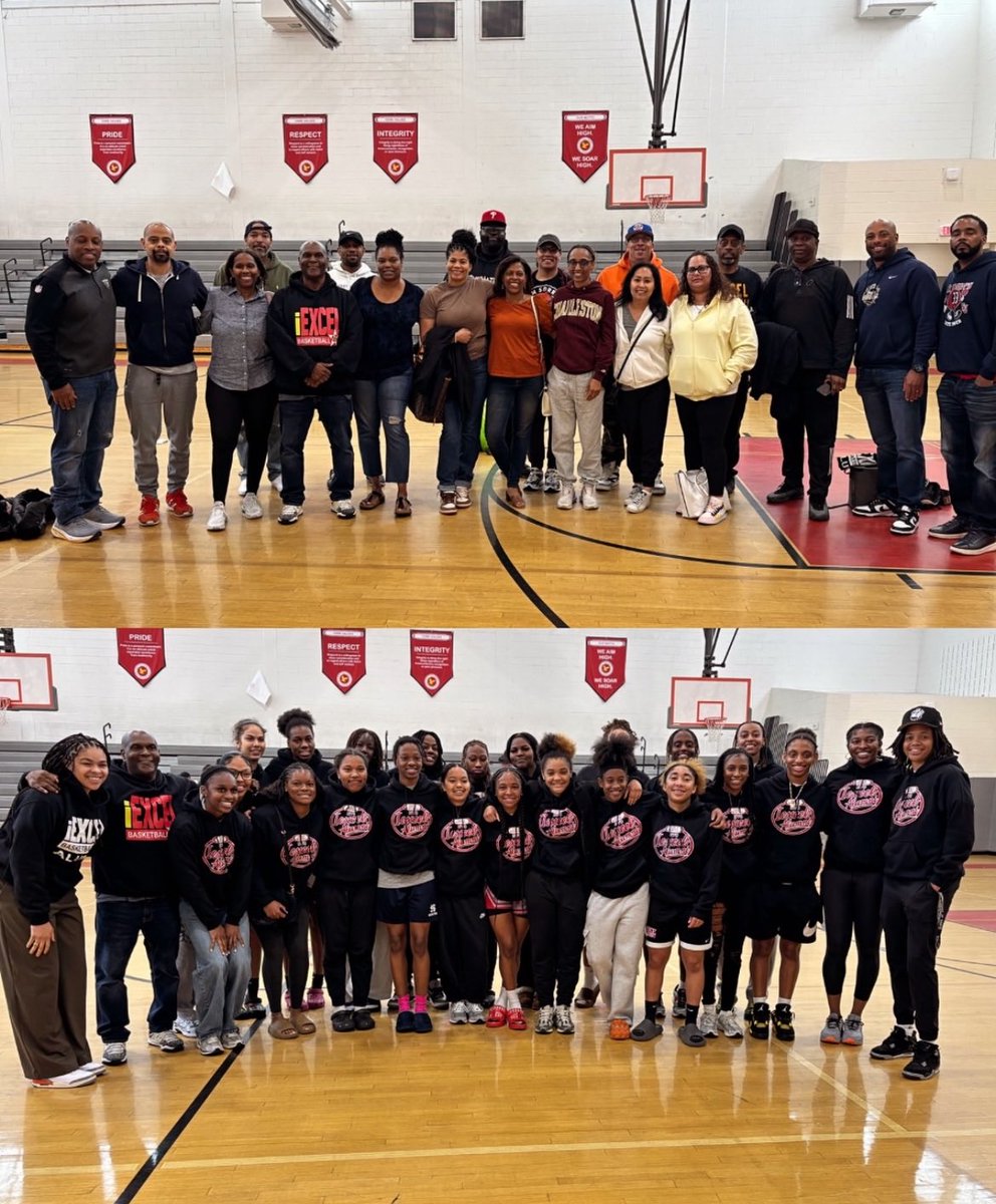 IEXCEL basketball is a tradition that gets stronger each year.Alumni athletes return home to give back, answering questions, sharing their college journey and showing up for the next generation. We are grateful for the consistency the honesty and the legacy they continue to build