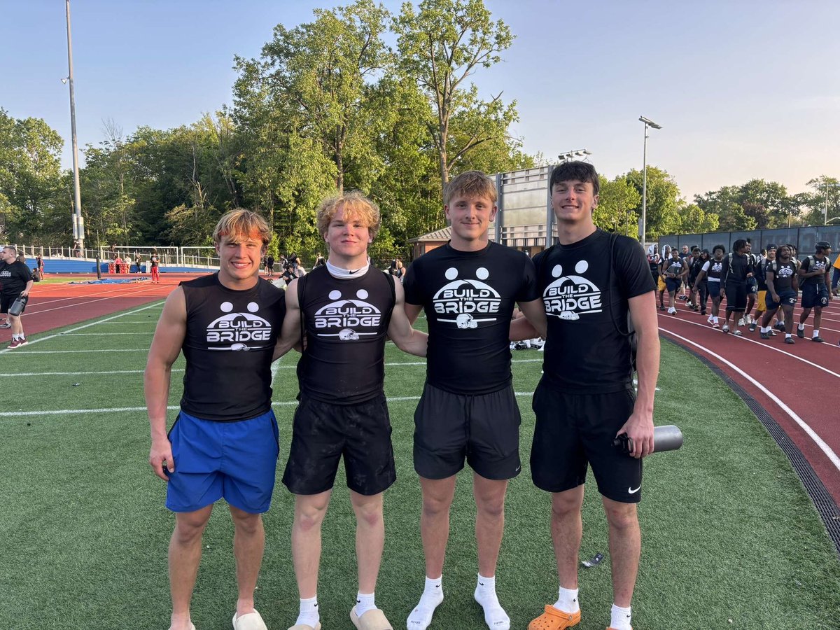 Lucas Gerding (@lucasgerd) on Twitter photo Had a good night at the Build the Bridge camp at John Carroll last night. Thank you to all the coaches who took the time to talk to me. <a href="/CoachGibbons40/">Mike Gibbons</a> <a href="/HHSFootball2024/">Highland Hornets Football</a>
Broad Jump: 9’1
40 Time: 4.56 Had a good night at the Build the Bridge camp at John Carroll last night. Thank you to all the coaches who took the time to talk to me. <a href="/CoachGibbons40/">Mike Gibbons</a> <a href="/HHSFootball2024/">Highland Hornets Football</a>
Broad Jump: 9’1
40 Time: 4.56