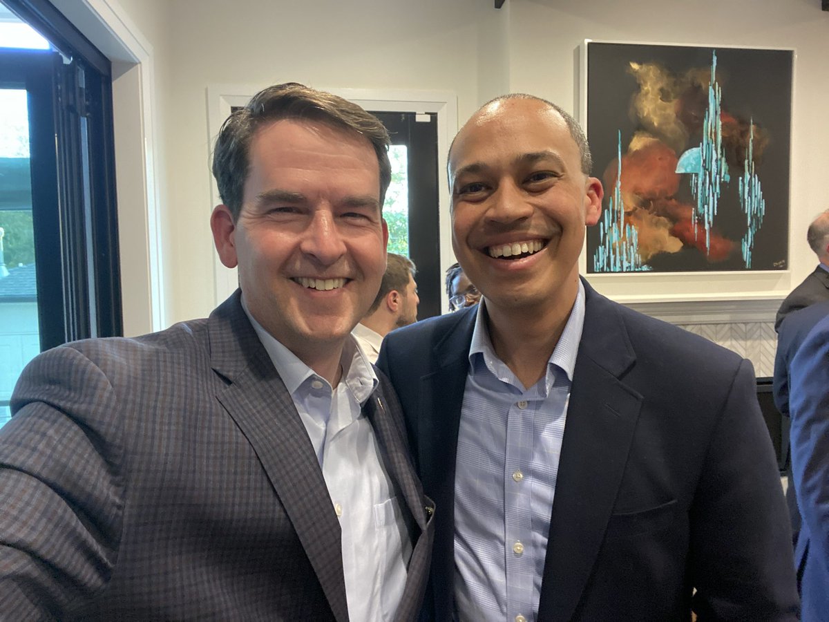 JeremyMcPike's tweet image. Had a great time tonight supporting my friend @jonesjay for Attorney General! Jay is the leader we need fighting for justice in Virginia.
Election Day is June 17 and early voting is underway! 🗳️ Make your plan to vote early here —> bit.ly/43A7lfm