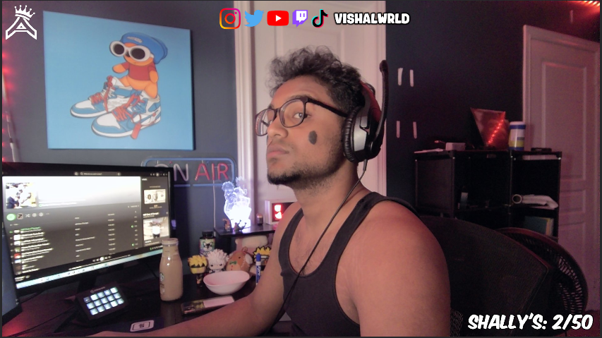 nothing but confidence, positive mental, and a comeback on the horizon.
twitch.tv/vishalwrld