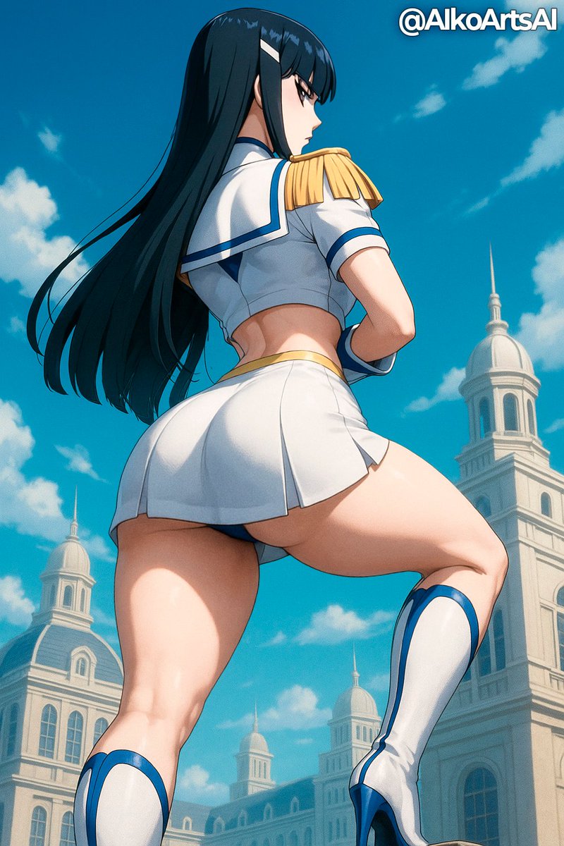 AIkoArtsAI's tweet photo. #NSFW #AIart #AIArtistCommunity #nsfwtwt #rule34 #killlakill #satsukikiryuin https://t.co/GWxsDbBxpR