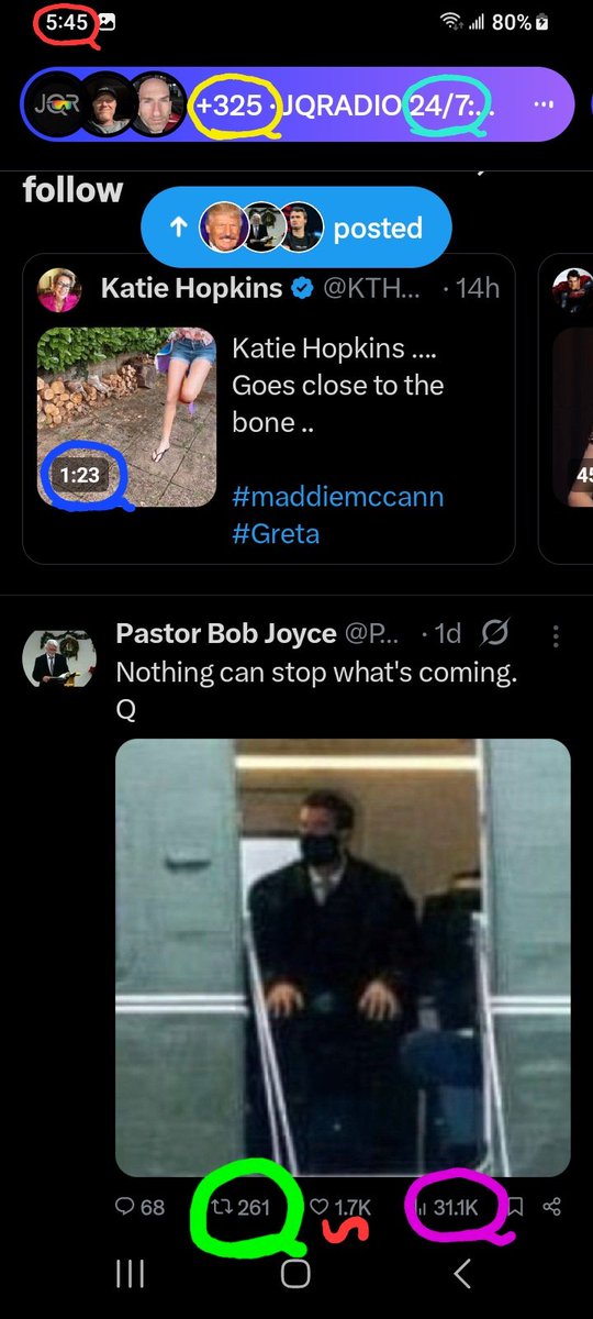 DeanDavis33's tweet image. #TwoSixOne
5️⃣4️⃣5️⃣ #FiveFourFive  
1️⃣2️⃣3️⃣ #OneTwoThree 
3️⃣2️⃣5️⃣ #ThreeTwoFive 
3️⃣1️⃣1️⃣ #ThreeOneOne 
2️⃣4️⃣7️⃣ #TwoFourSeven 🐇