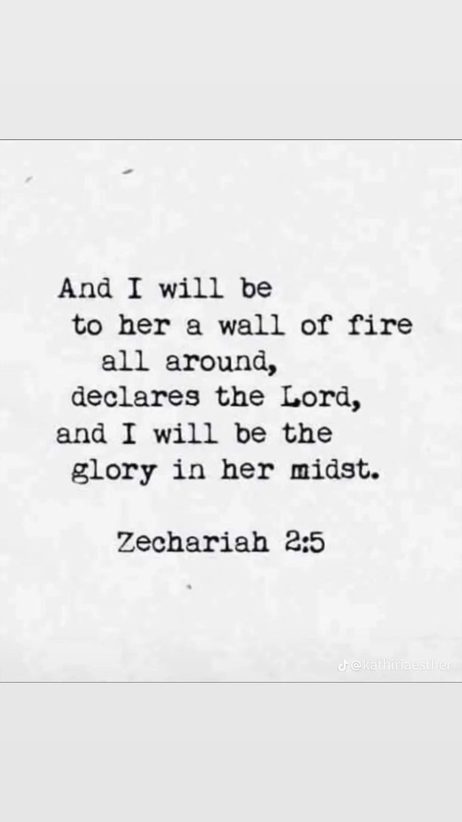 Zechariah 2:5 has been the verse of the year for me #2025