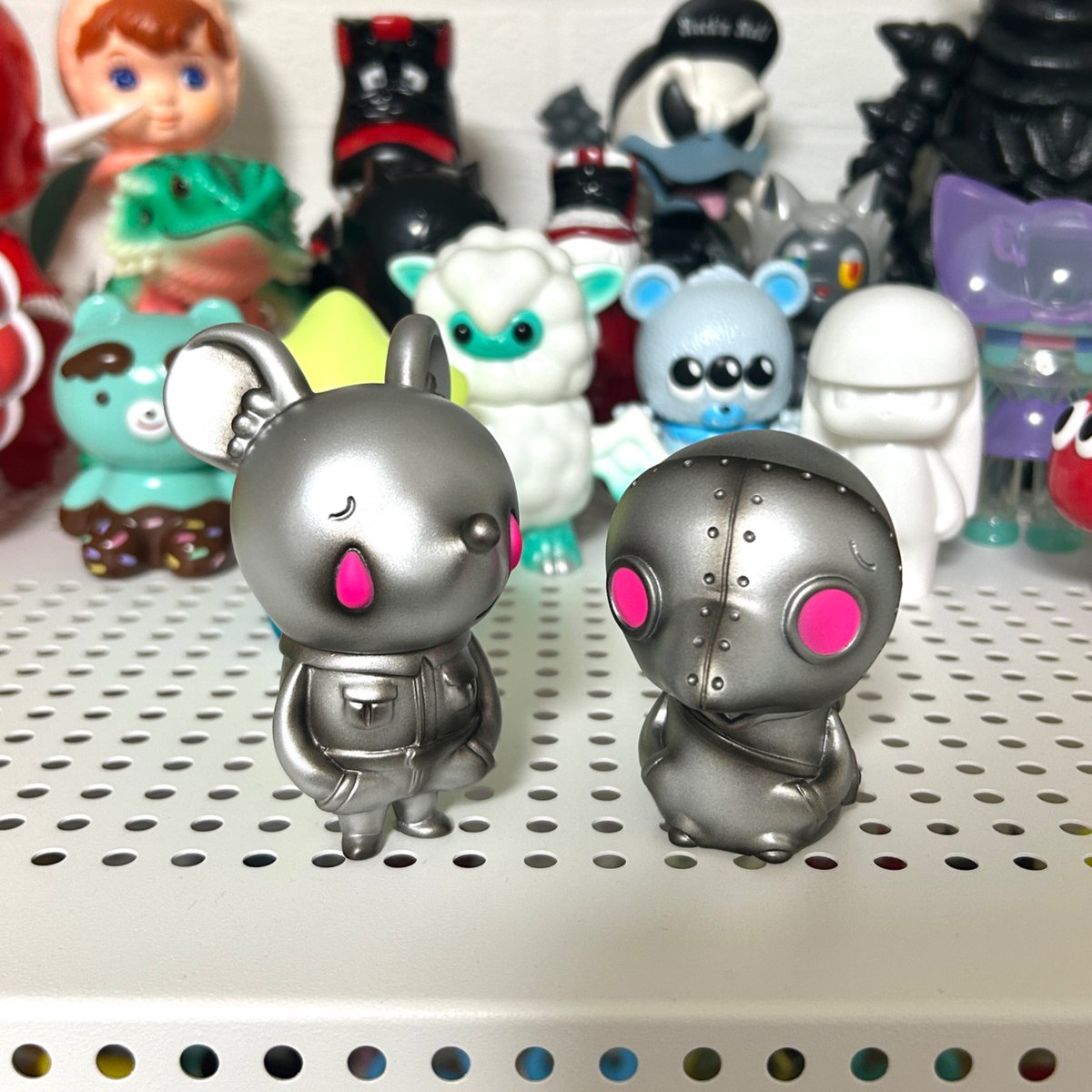 Qoo(*´꒳`*) ＋ねずみ ネズミのチュッチュ