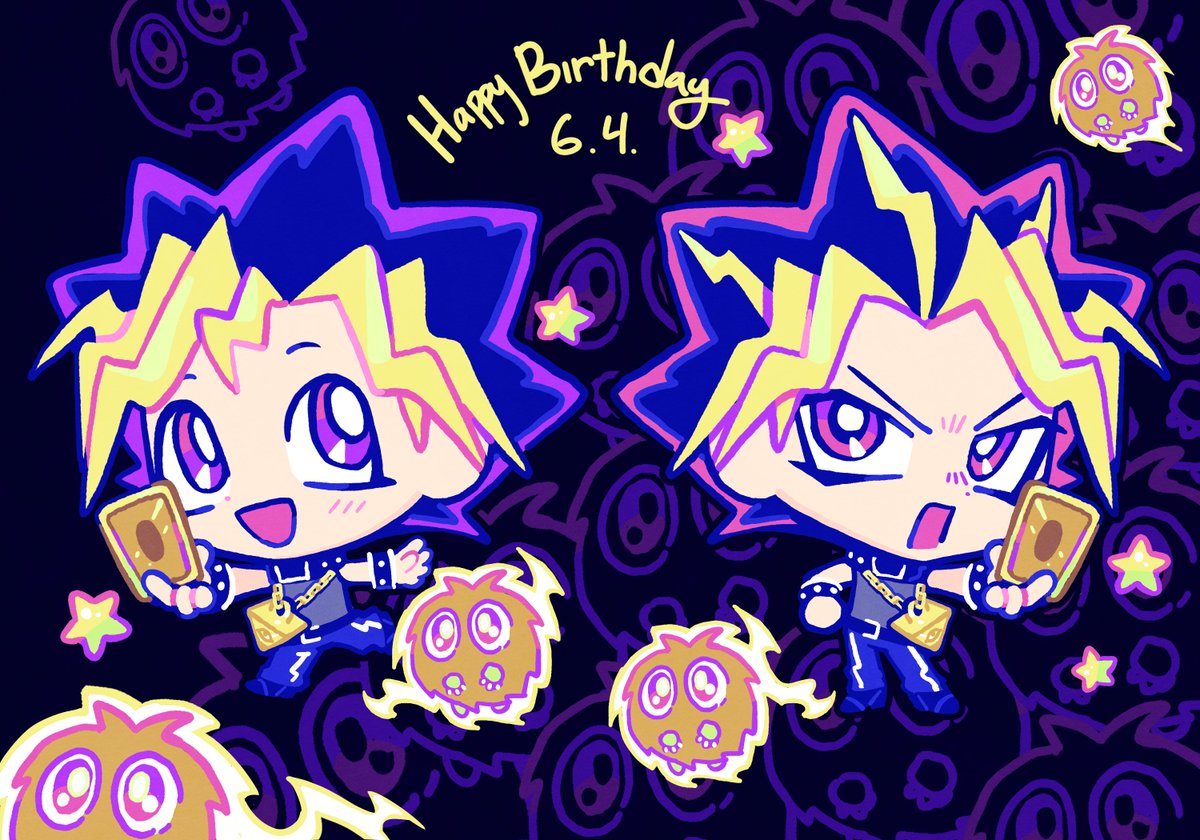 💜🎲🧩🎰🩷
#武藤遊戯誕生祭2025