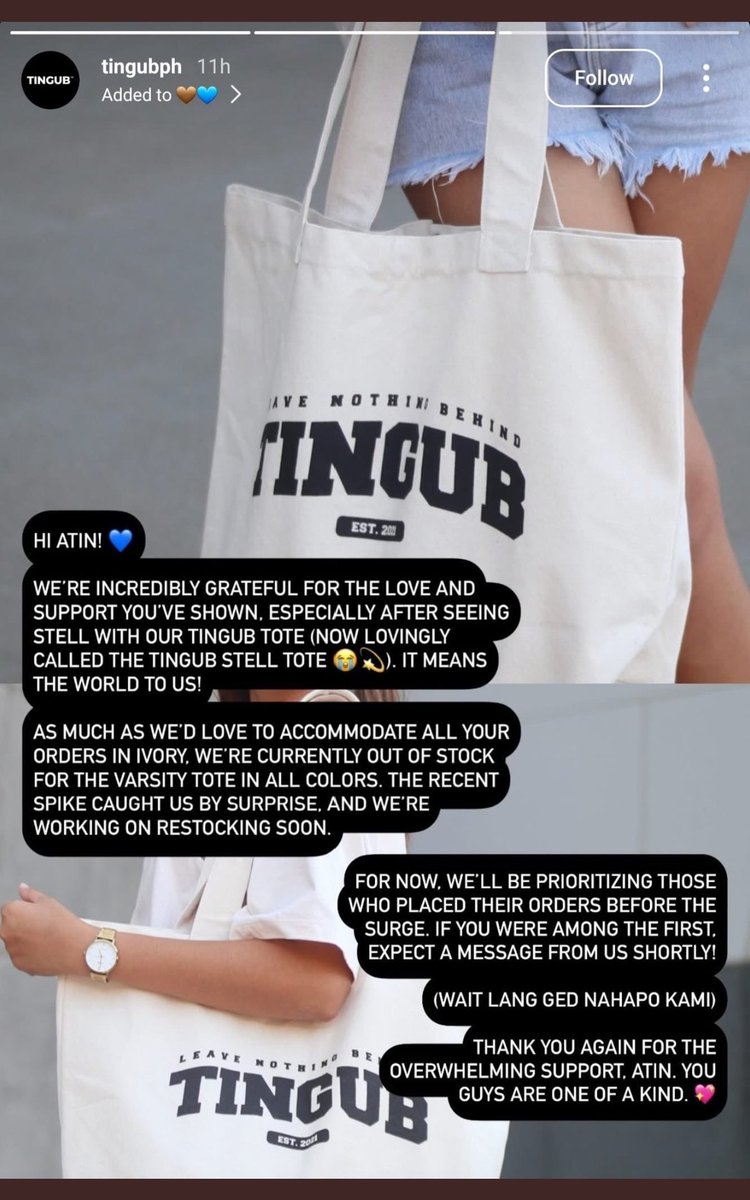antehmowhz's tweet photo. Ibang klase talaga ang SB19.. Yung gumamit ka lang naman ng isang bagay tapos di mo alam nakatulong kana pala na mapasold out yung item.. Naiaangat talaga ng sb19 even yung mga local products natin dito. Ang galing talaga!! Hindi lang opm/ppop rise ito!

#SB19 https://t.co/V6e0KaqXpu