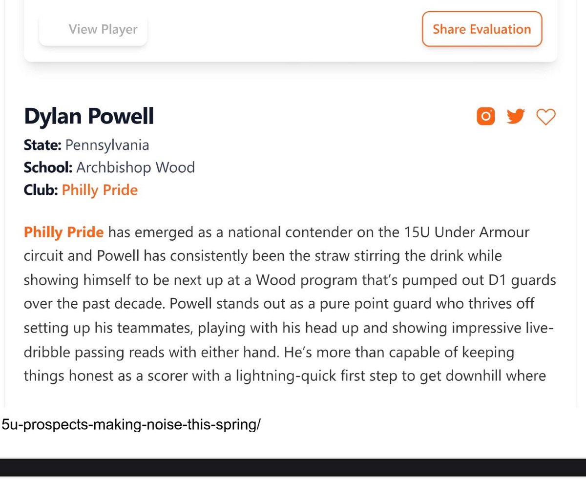 Prep hoops write up <a href="/PrepHoopsPA/">Prep Hoops Pennsylvania</a> <a href="/WoodBoysBball/">Archbishop Wood Boys Basketball</a> <a href="/2028PhillyPride/">Philly Pride 2028</a>
