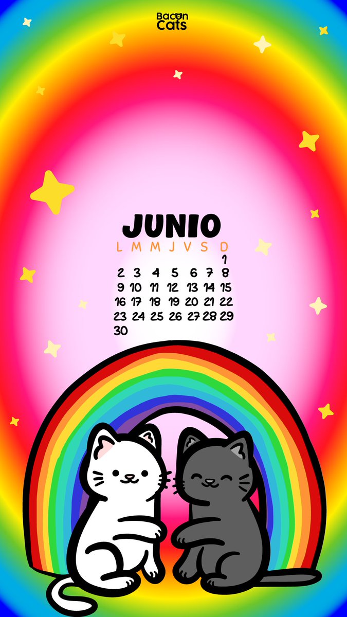 Baconcatsmx's tweet image. ¡Llegaron los michicalendarios de junio! 
Con sus 4 diseños diferentes:

🏳️‍🌈 Orgullosos por ser mes del pride 
😸 Felices y amarillos por el día de la felicidad 
🐤 Con un capibara y amigos por el día del medio ambiente 
🦋 Y con michi mariposas porque… en junio también cumple…
