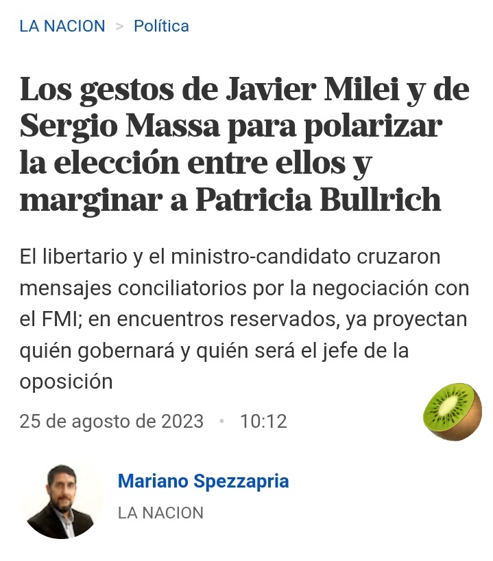 <a href="/cristianritondo/">Cristian Ritondo</a> Avivate, Ritondo. Ya te mandaste la macana. Ahora fijate lo que hacés.