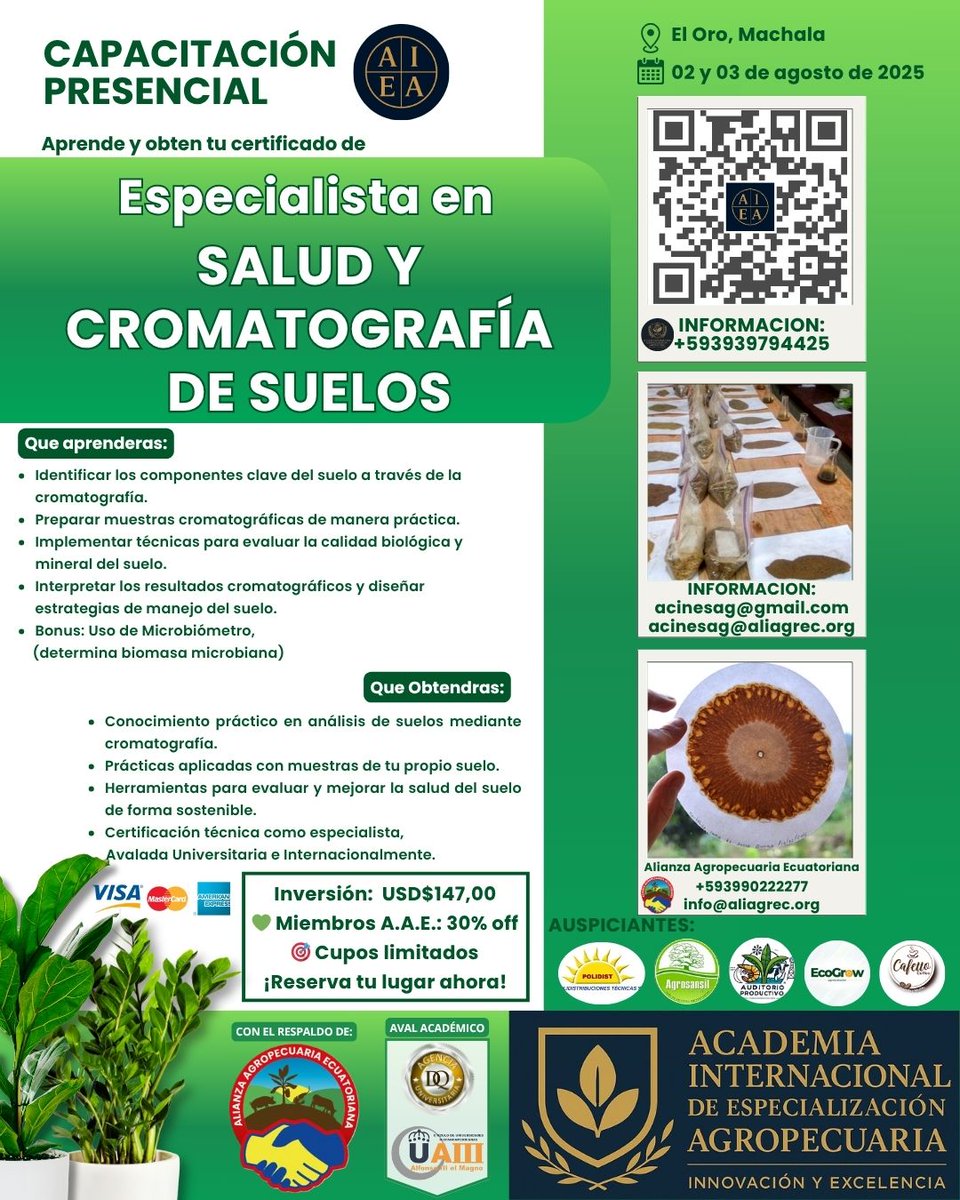 Alianza Agropecuaria Ecuatoriana tweet media