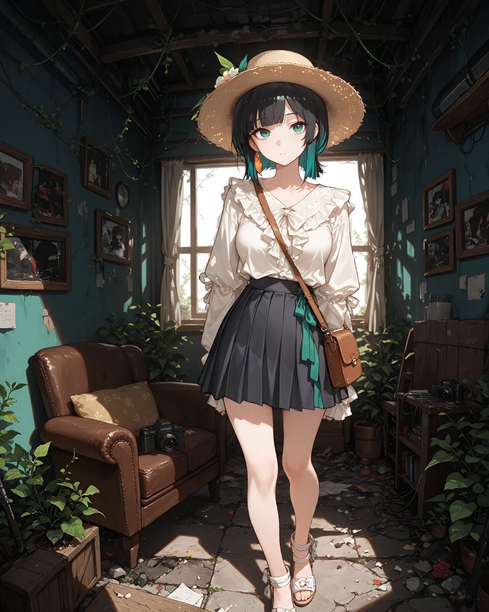 #AIart #AIイラスト