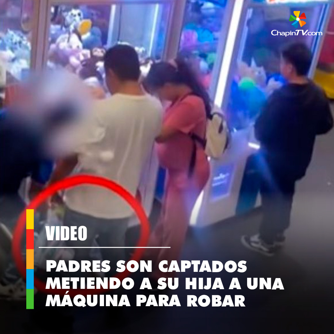 chapintv_'s tweet image. Padres ponen en #peligro la vida de su hija para que les ayude a #robar (VIDEO) ➡ bit.ly/3ZPmvfN