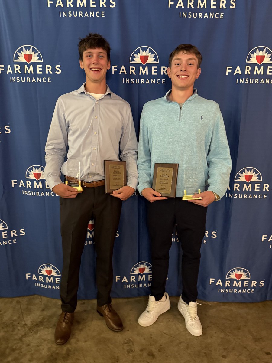 Jack Donovan (@jack_donovan13) on Twitter photo Thank you <a href="/DanKey_Farmers/">Dan Key Farmers Agency</a> for selecting me as Co-Rising Star of the Year, I’m very honored! And thank you for all your support of Topeka and Shawnee County Athletes. Thank you <a href="/DanKey_Farmers/">Dan Key Farmers Agency</a> for selecting me as Co-Rising Star of the Year, I’m very honored! And thank you for all your support of Topeka and Shawnee County Athletes.
