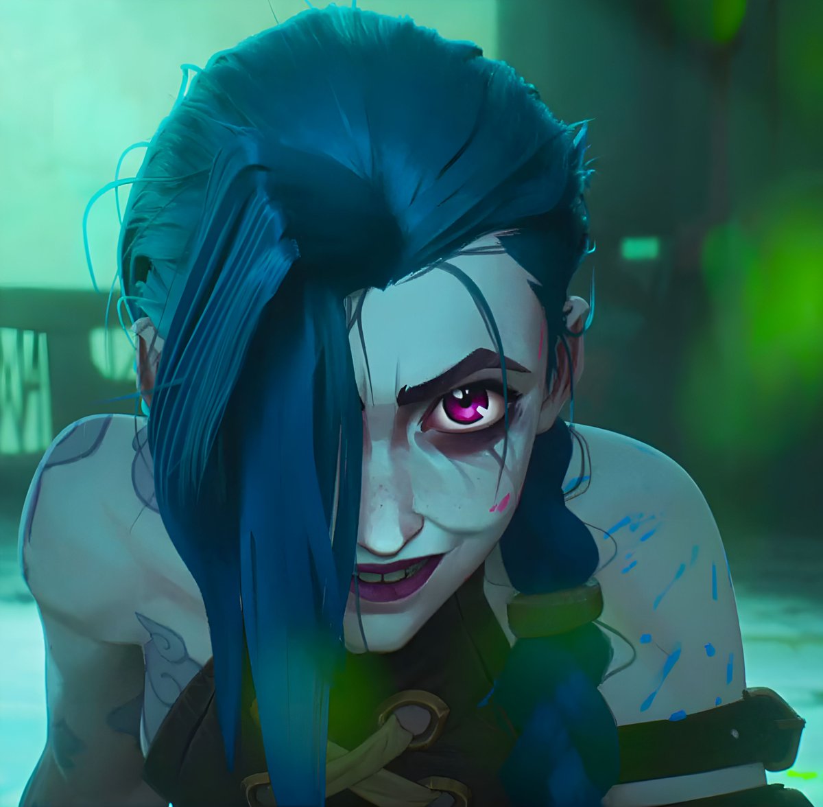 JinxSpinoff's tweet image. Nope. Day 205.
#Arcane #Jinx