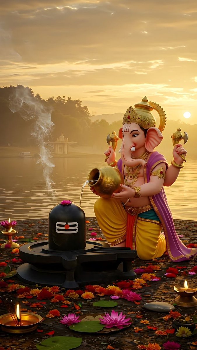 ༒︎राष्ट्रवादी ℜ𝔞𝔥𝔲𝔩 ρꪖꪀ᭙ꪖ𝘳 हिन्दू༒︎ (@rahulnpanwar1) on Twitter photo 🥀मायातिताय भक्तानां काम।🌱
🌼पुराय ते नमः ‼️
🥀सोम सूर्याग्नि  नेत्राय नमो ।🌱
🌼विश्वम्भराय ते‼️
🌻#ॐ_श्री_गौरीसुताय_नमः🌻
❣️#श्री_गणेशाय_नमः ❣️
🌿सप्रभात वंदन X Family 🌿 🥀मायातिताय भक्तानां काम।🌱
🌼पुराय ते नमः ‼️
🥀सोम सूर्याग्नि  नेत्राय नमो ।🌱
🌼विश्वम्भराय ते‼️
🌻#ॐ_श्री_गौरीसुताय_नमः🌻
❣️#श्री_गणेशाय_नमः ❣️
🌿सप्रभात वंदन X Family 🌿