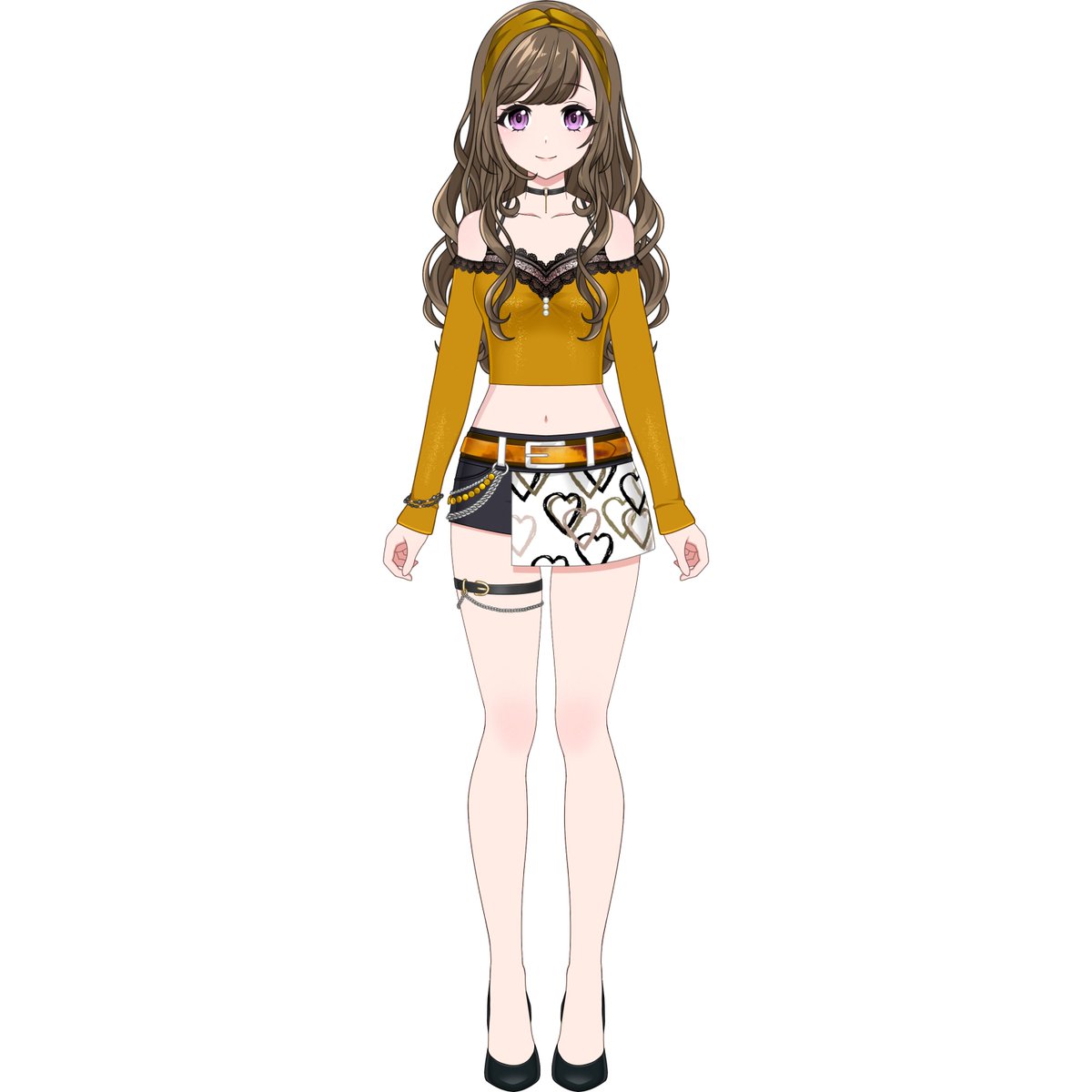 d4dj_updates's tweet image. Live2D for &quot;The SLOT&quot; M4 Gacha!