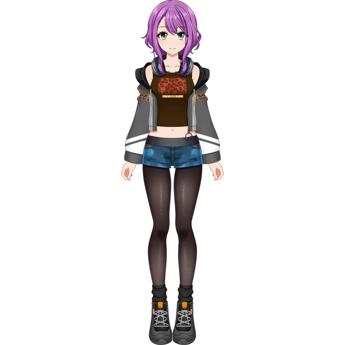 d4dj_updates's tweet image. Live2D for &quot;The SLOT&quot; M4 Gacha!