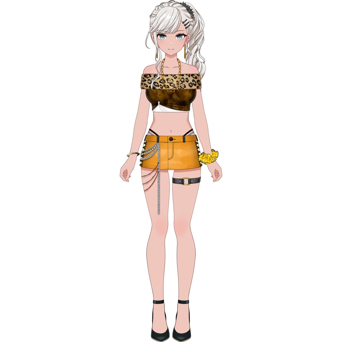 d4dj_updates's tweet image. Live2D for &quot;The SLOT&quot; M4 Gacha!