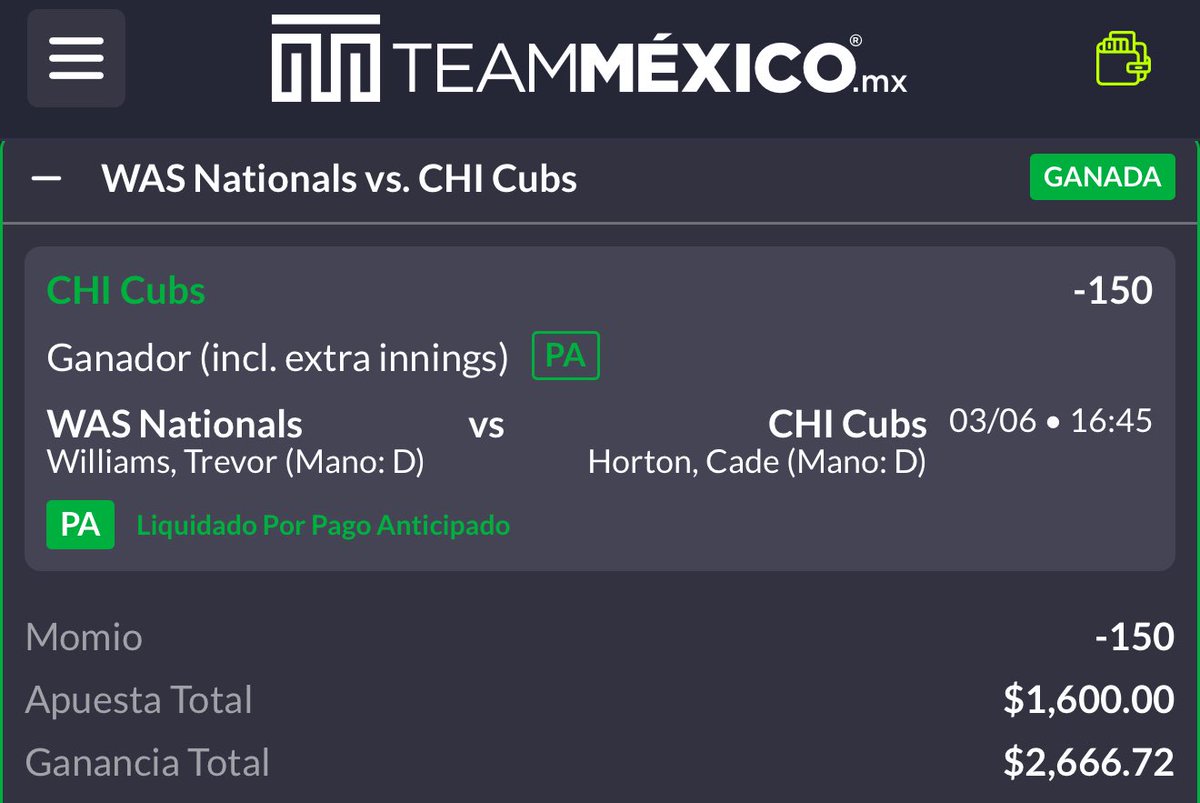 hugowx_'s tweet image. 150 RT’s 🔄 en 15 mnts y suelto el paso 2 del reto $1,600 a $10,000🪜

Hemos estado ganando TODO, retos y jugadas grandes, les convieneee 👀

Activen Notificaciones 🔔