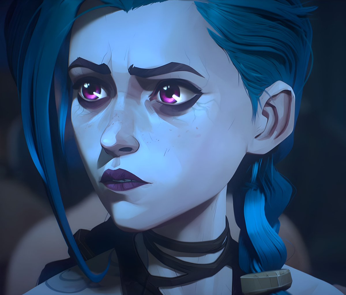 JinxSpinoff's tweet image. Nope. Day 206.
#Arcane #Jinx