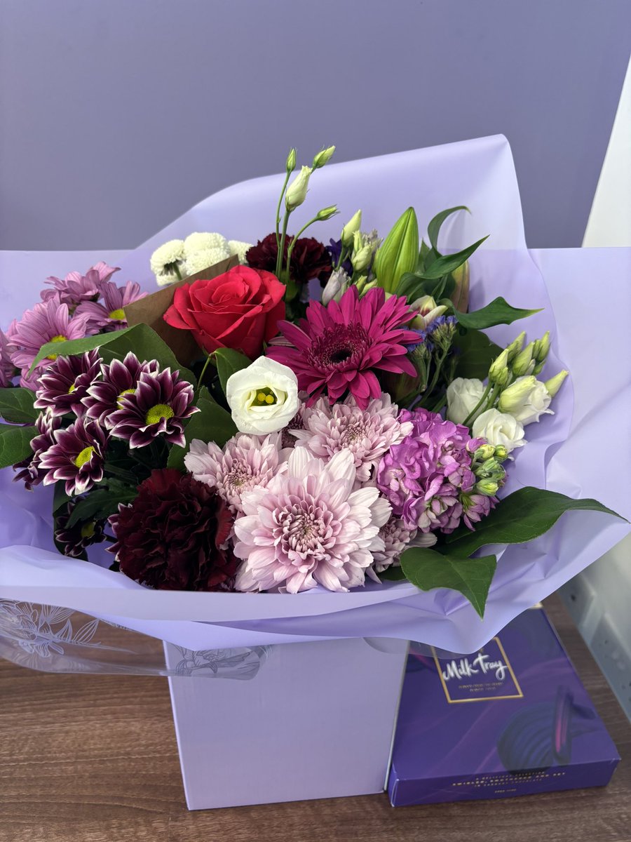 💐A thoughtful surprise from a wonderful client &amp; his family — thank you for the beautiful flowers, chocolates and kind words. It’s a real privilege to work with clients who value the relationship as much as the results. A reminder of why I love what I do ❤️⚖️.