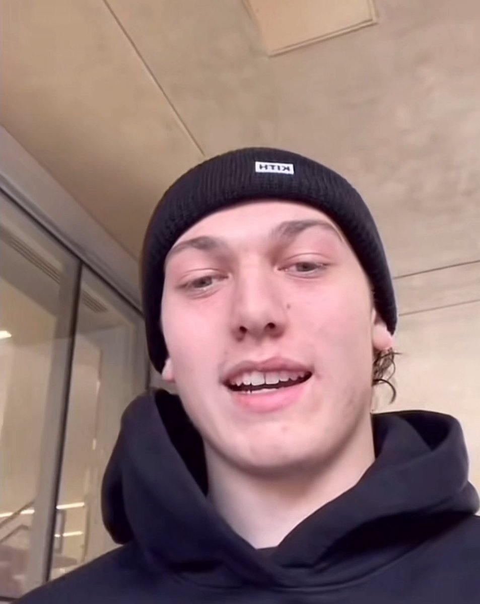 nhlelle's tweet image. luke hughes' teeth are very important to me