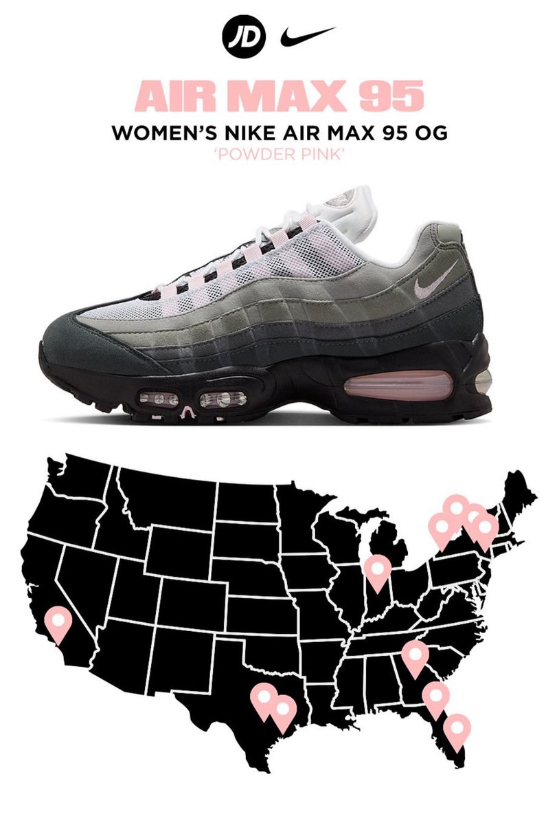 AD: Nike Air Max 95 OG 'Big Bubble' STATUS Access tomorrow at 6am PT/9am ET 

Finishline mavely.app.link/e/TnNz8GfQUNb
JDsports mavely.app.link/e/kWYZc5gQUNb