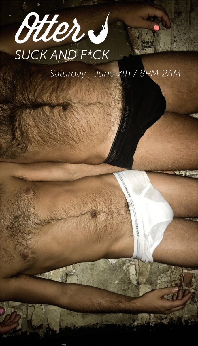 #Otterj SUCK &amp; F*CK / Denver’s inclusive Queer Sex Pärty for F*ckbuds of all kinds / THIS Saturday June 7th  8-2AM / Tickets.Otterj.com 🦦