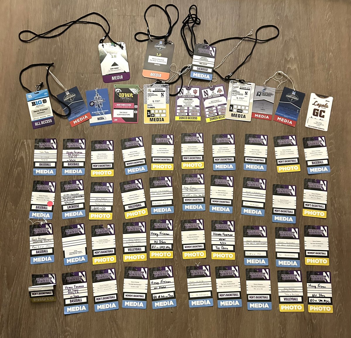 It's been a busy year.