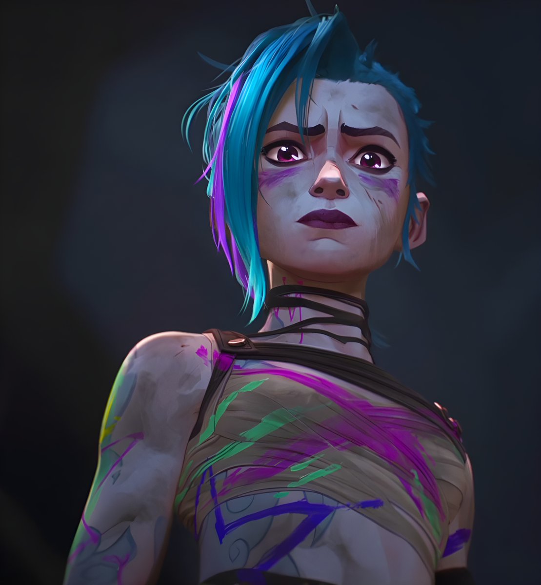 JinxSpinoff's tweet image. Nope. Day 207.
#Arcane #Jinx