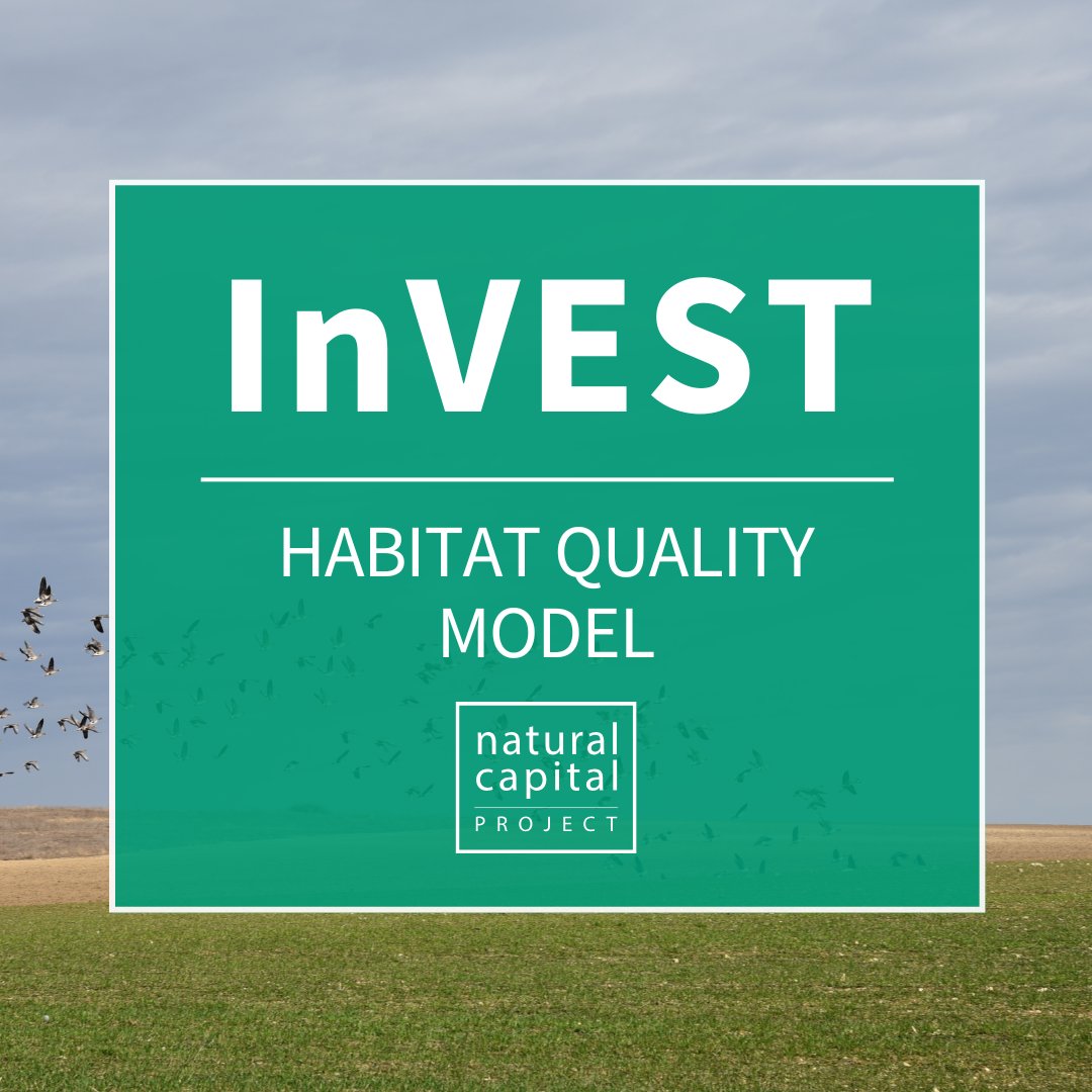 Want to learn more about #NatCapInVEST?

The Habitat Quality Model enables users to identify areas where conservation will most protect threatened species and benefit natural systems.

Learn more: stanford.io/43Fu3Tt