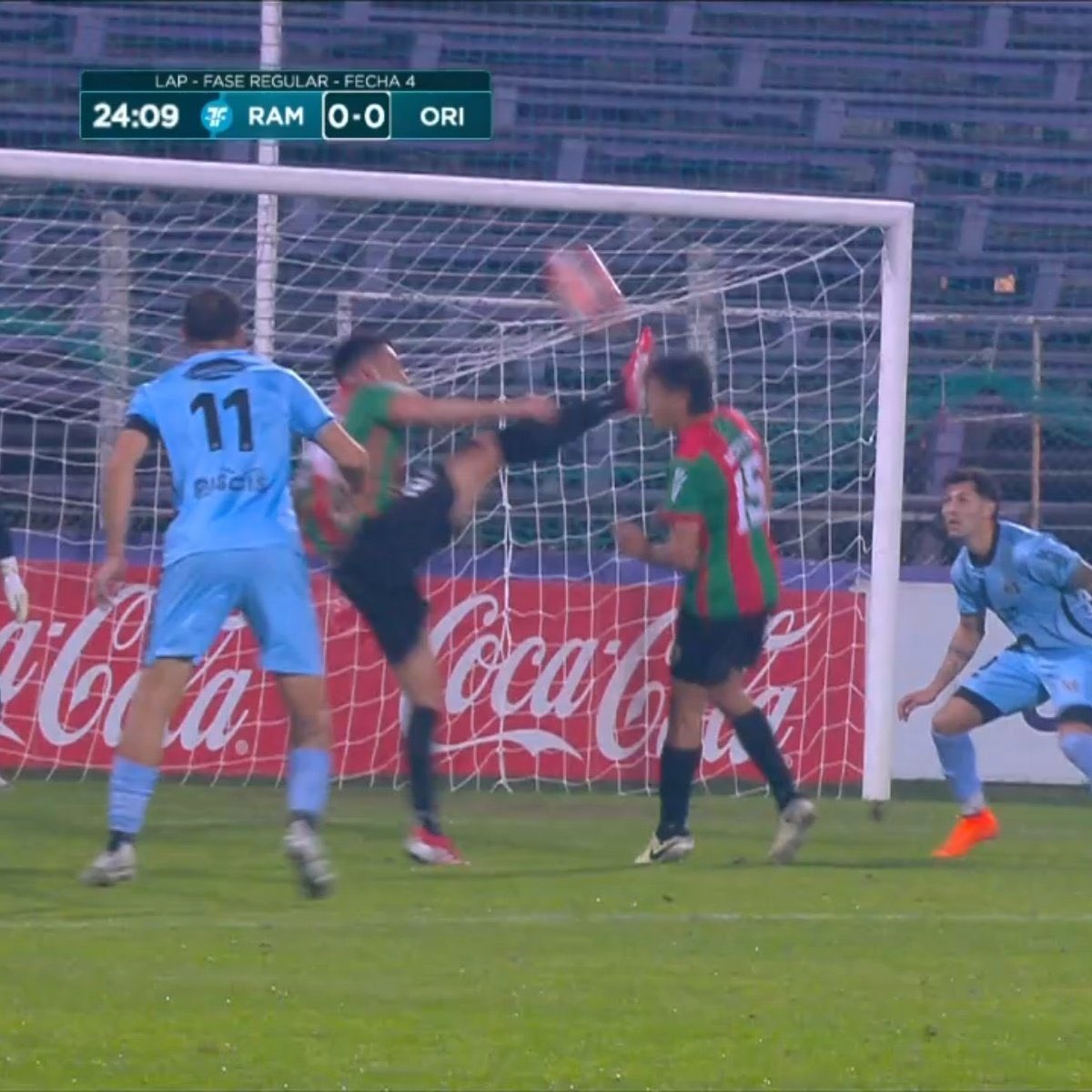 Realmente en Rampla está todo podrido que se pegan hasta los propios jugadores