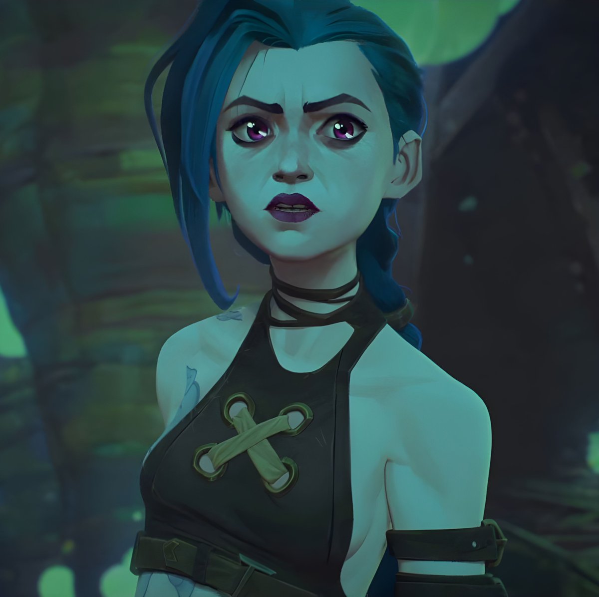 JinxSpinoff's tweet image. Nope. Day 208.
#Arcane #Jinx