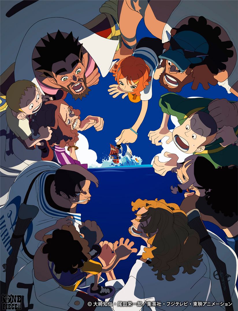 ワンピース２５周年 TVアニメ『ONE PIECE』25周年記念作品「ONE PIECE FAN LETTER
