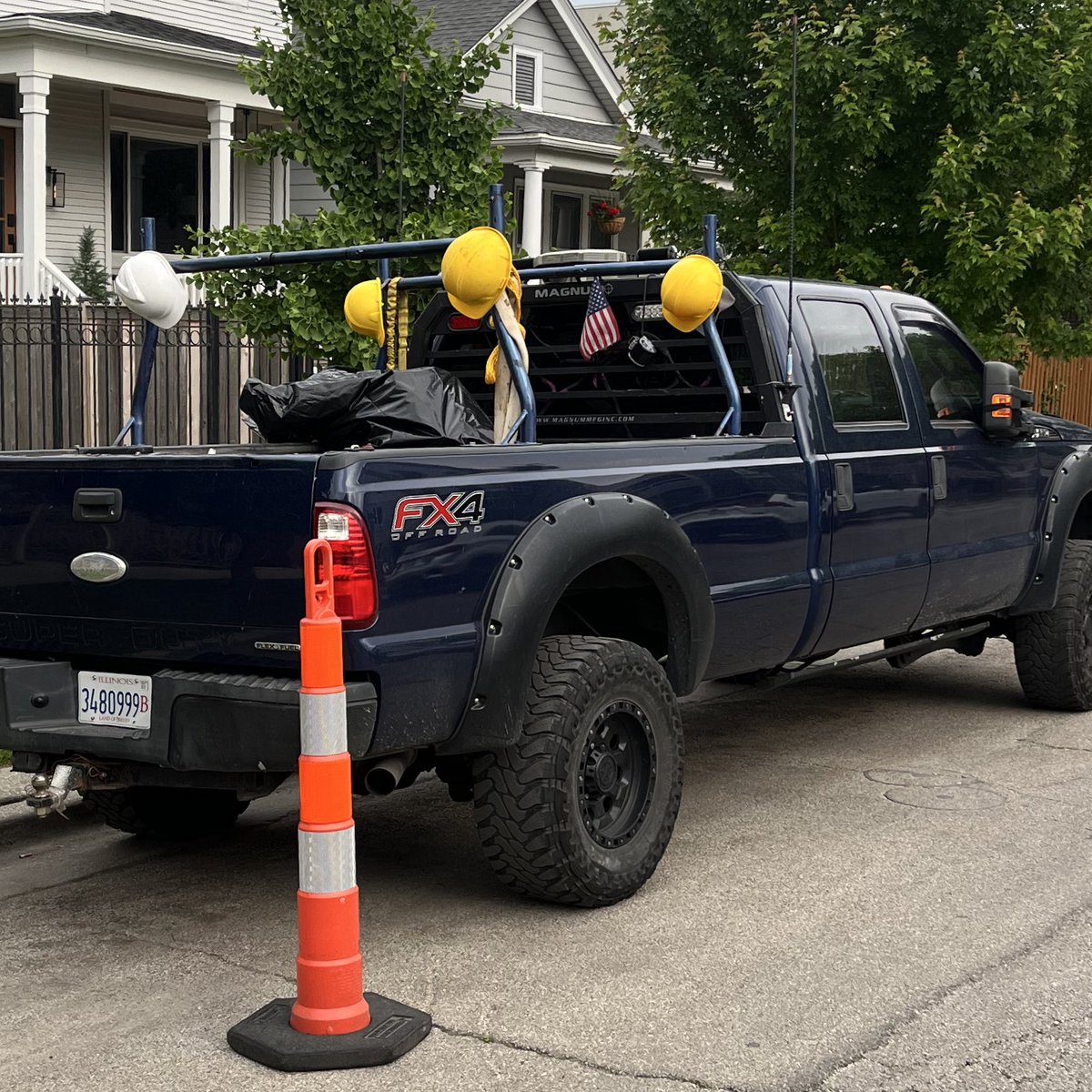 Longship festooned with helms of vanquished foes