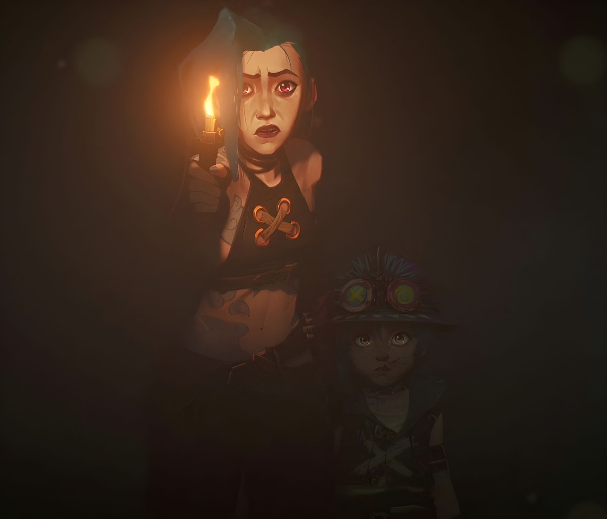 JinxSpinoff's tweet image. Nope. Day 209.
#Arcane #Jinx