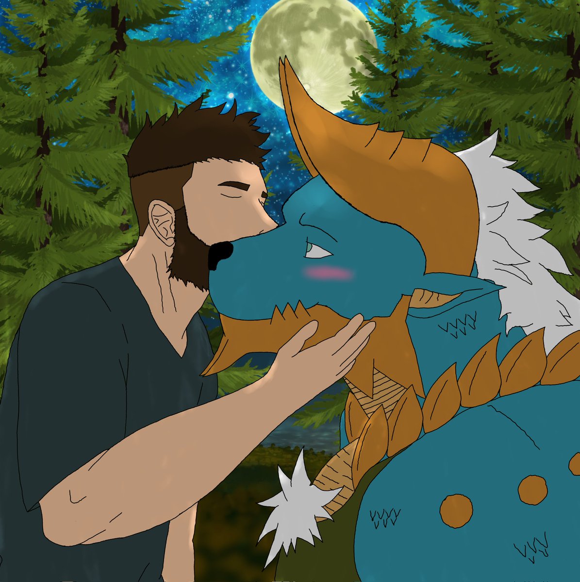 Volkra (@volkra1) on Twitter photo "Love you to the moon and back," said Rook as he kissed Jin on a starry night
#MonsterHunterVN
I hope you like it <a href="/Hopkeeper/">Hopkeeper πΈ ππ°π―π΄π΅π¦π³ ππͺπππ’π¨π¦ ππ</a> "Love you to the moon and back," said Rook as he kissed Jin on a starry night
#MonsterHunterVN
I hope you like it <a href="/Hopkeeper/">Hopkeeper πΈ ππ°π―π΄π΅π¦π³ ππͺπππ’π¨π¦ ππ</a>