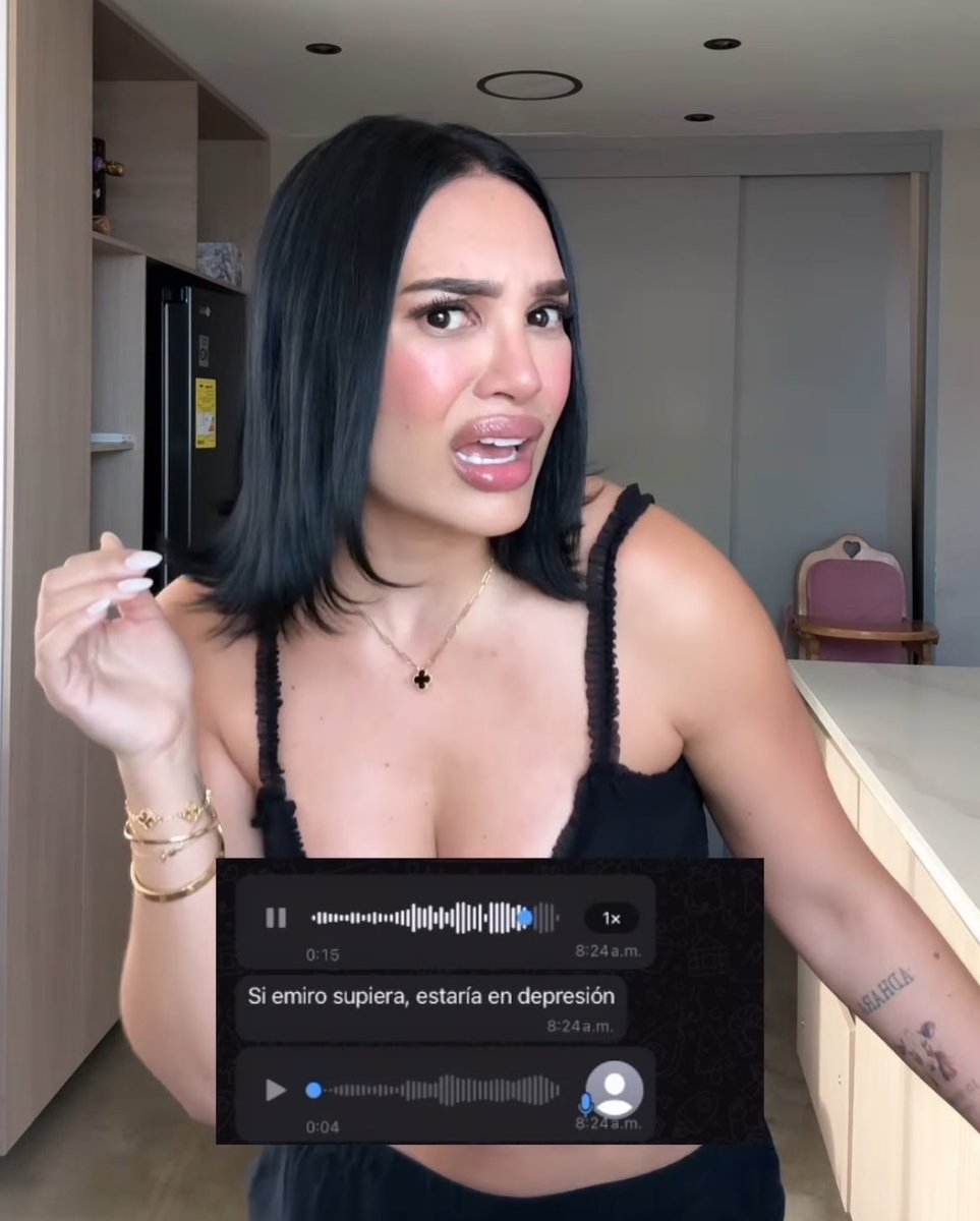 Corran muchachas la valdiri acaba de desenchavar a Karol Alcendra 😭😭😭