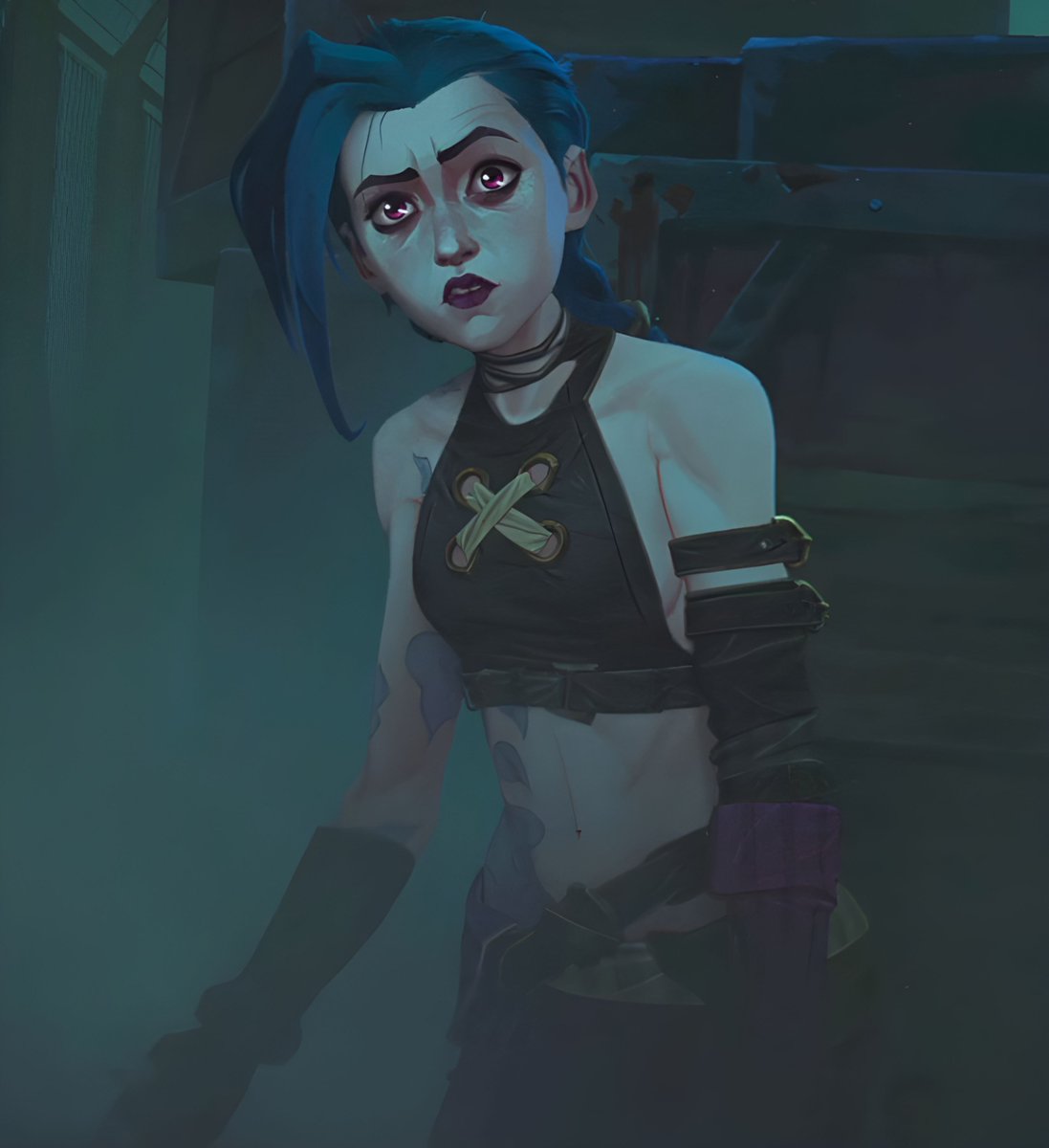 JinxSpinoff's tweet image. Nope. Day 210.
#Arcane #Jinx