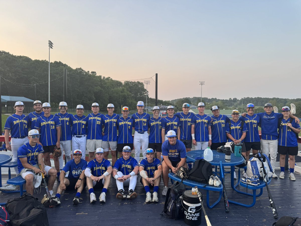 Olentangy Baseball (@ohsteambaseball) on Twitter photo Regional-Semi
Olentangy - 10
Berlin - 0
WP - Bucci
Next up
Regional Final
Thursday, 2:00pm
Beavers Field, Lancaster
<a href="/OHCDBCA/">Central District Baseball Coaches Association</a> <a href="/OHSathletics/">OHS Athletics</a> Regional-Semi
Olentangy - 10
Berlin - 0
WP - Bucci
Next up
Regional Final
Thursday, 2:00pm
Beavers Field, Lancaster
<a href="/OHCDBCA/">Central District Baseball Coaches Association</a> <a href="/OHSathletics/">OHS Athletics</a>