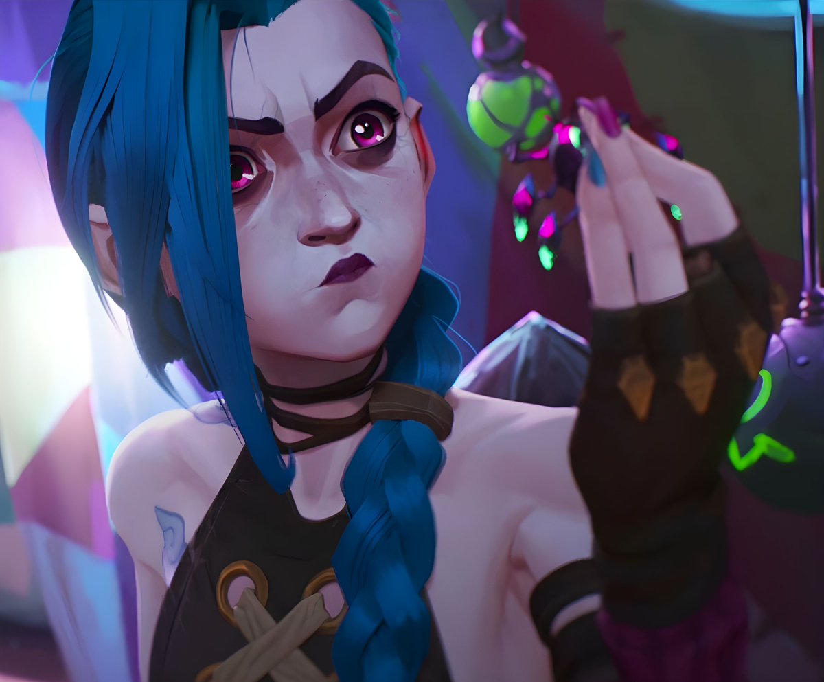 JinxSpinoff's tweet image. Nope. Day 211.
#Arcane #Jinx