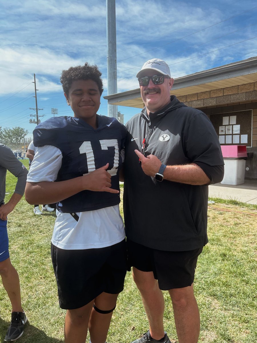 Malaki Laulu-Pututau (@malakilp) on Twitter photo I am blessed and grateful to have received my first D1 offer from @byufootball. Thank you Coach <a href="/kalanifsitake/">Kalani F Sitake</a> and Coach Woods for this opportunity and believing in me. Go Cougs!🤙 I am blessed and grateful to have received my first D1 offer from @byufootball. Thank you Coach <a href="/kalanifsitake/">Kalani F Sitake</a> and Coach Woods for this opportunity and believing in me. Go Cougs!🤙