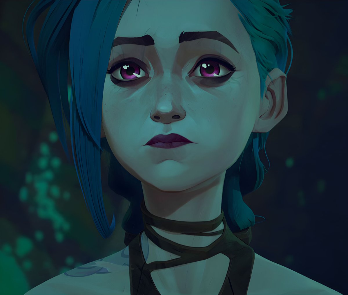 JinxSpinoff's tweet image. Nope. Day 215.
#Arcane #Jinx