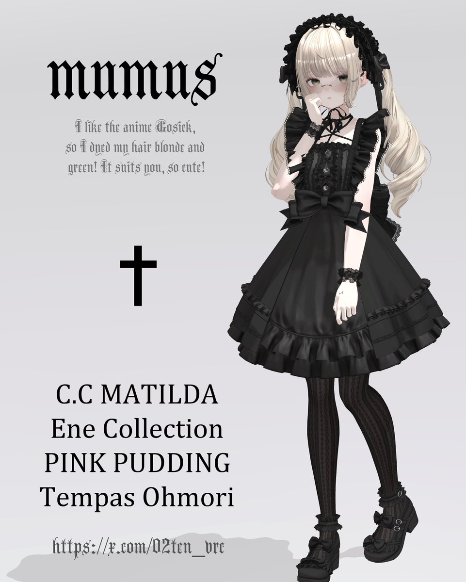 天 (@02ten_vrc) on Twitter photo 