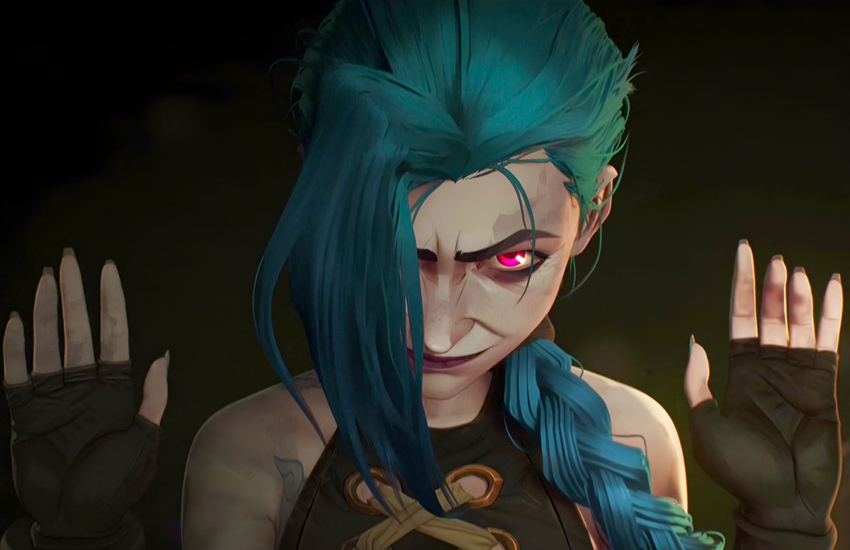 JinxSpinoff's tweet image. Nope. Day 212.
#Arcane #Jinx
